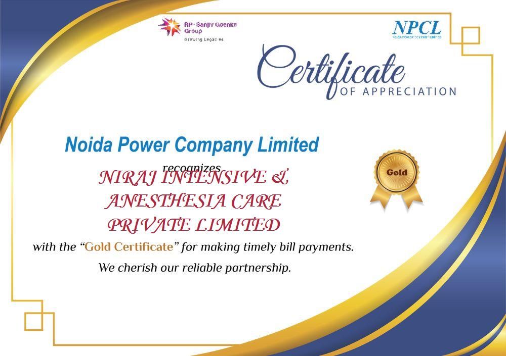 Npcl Certificate NIAC