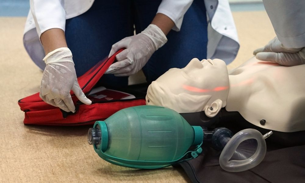 Basic Life Support (BLS) training