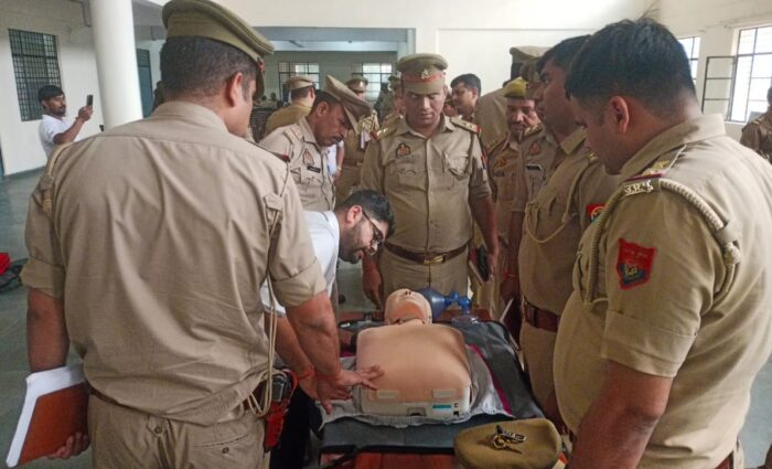 Niac Training session