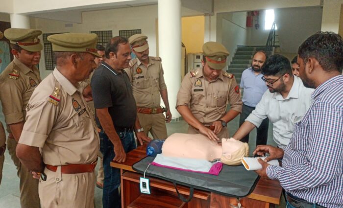 Niac Training session