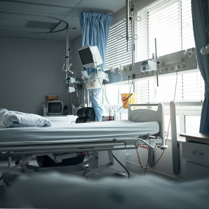 ICU Setup at Home in South Delhi