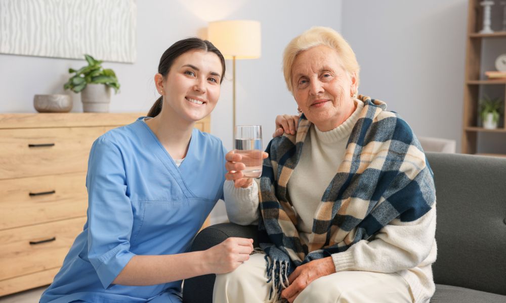 Caretaker for Elder Care at Home