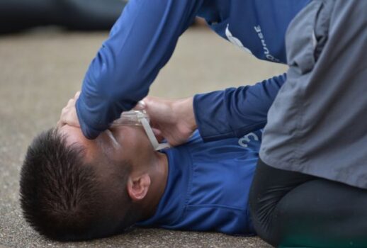 Basic Life Support training