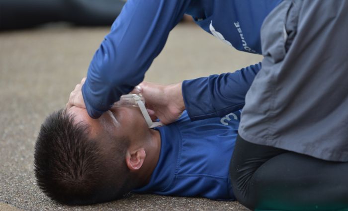 Basic Life Support training