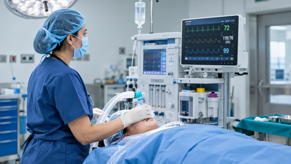 Anesthesia solutions
