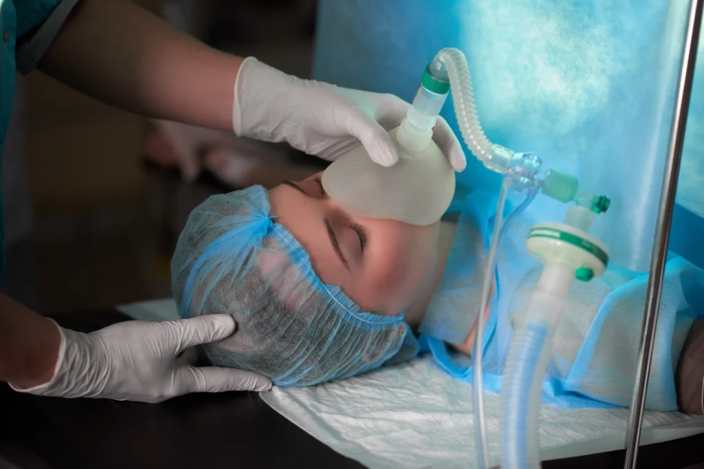 Anesthesia service in Faridabad