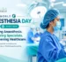 Advancing Anaesthesia. Empowering Specialists. Strengthening Healthcare.