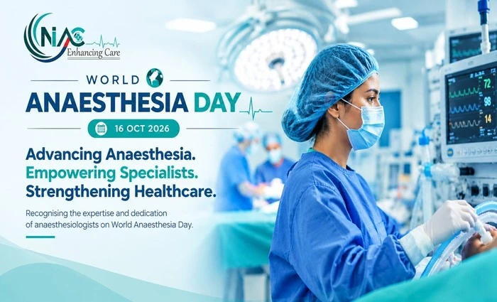 World anesthesia day